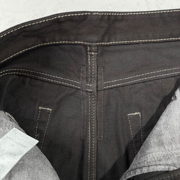 Rick Owens DRKSHDW FW 2017 Astaire Cropped Cut Over-Dyed Denim Jeans Size 31 - Picture 6 of 8